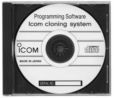 Icom CS-F3000 programozó szoftver
