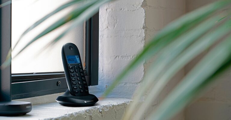 Motorola C1001CB+ dect telefon