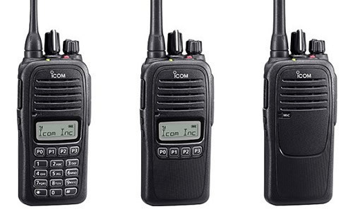 Icom IC-F1000, IC-F1000/S, IC-F1000/T VHF és IC-F2000, IC-F2000/S, IC-F2000/T UHF URH kézi rádió