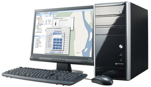 A SmartPTT diszpécser konzol hagyományos Windows operációs rendszerrel ellátott számítógépből valamint az arra telepített SmartPTT szoftverből áll. Diszpécser oldalon mobil rádió használata nem szükséges.