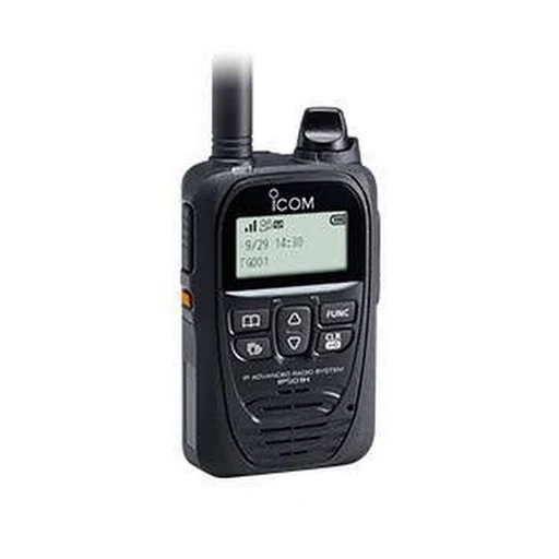 Icom IP501H LTE Two-Way Radio Transceiver (A kép illusztráció, amely opcionális eszközöket is tartalmazhat!) Icom IP501H LTE Two-Way Radio Transceiver