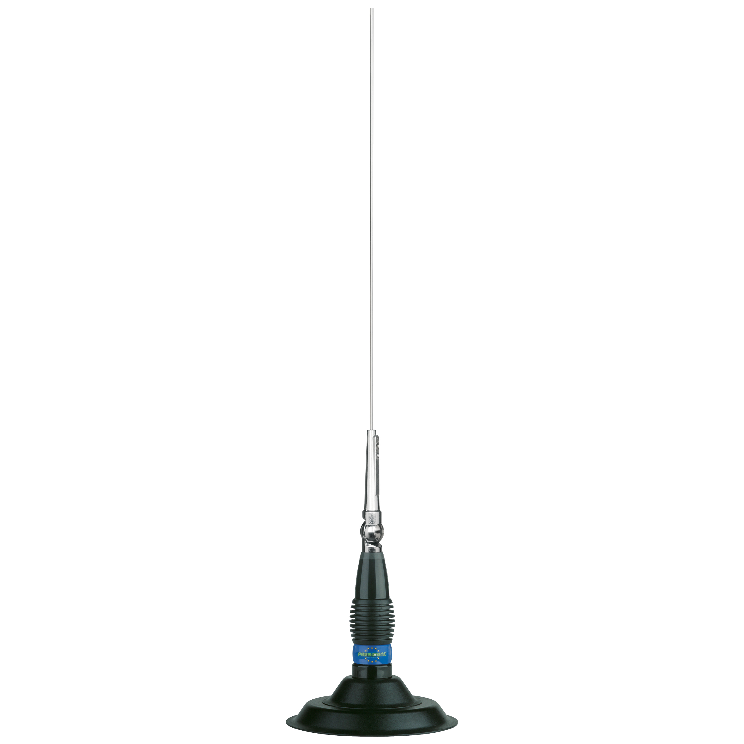President MLA-145 Magnetic Mobile CB Antenna (A kép illusztráció, amely opcionális eszközöket is tartalmazhat!) President MLA-145 Magnetic Mobile CB Antenna