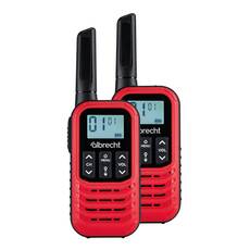 Albrecht TecTalk GO Licence Free PMR446 Walkie Talkie Radio Pair