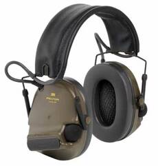 3M Peltor ComTac XPI Flex Mic, NATO Wired Headband Protector Earmuffs (A kép illusztráció, amely opcionális eszközöket is tartalmazhat!) 3M Peltor ComTac XPI Flex Mic, NATO Wired Headband Protector Earmuffs