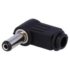 5.5x2.1 DC Plug 90°, Low Voltage DC Connector