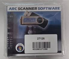 Albrecht ARC125 Software for AE125H on USB Stick