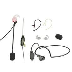 Albrecht HS 02 In-Ear Headset for TelMe / Multicom Units Albrecht HS 02 In-Ear Headset for TelMe / Multicom Units