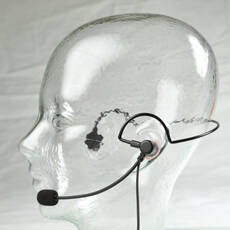 Albrecht HS 02 In-Ear Headset for TelMe / Multicom Units Albrecht HS 02 In-Ear Headset for TelMe / Multicom Units