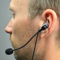 Albrecht HS 02 In-Ear Headset for TelMe / Multicom Units Albrecht HS 02 In-Ear Headset for TelMe / Multicom Units