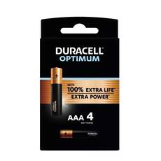 Duracell Optimum AAA ceruzaelem LR03 BL4