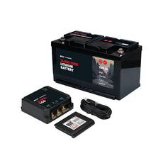 Dometic NDS 3LION L-100 Battery 12V-100Ah + 3LINK 100A (A kép illusztráció, amely opcionális eszközöket is tartalmazhat!) Dometic NDS 3LION L-100 Battery 12V-100Ah + 3LINK 100A