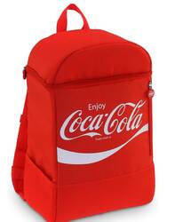 Mobicool Durable Coca-Cola Style Cooler Backpack, 20 litres