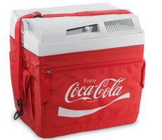 Mobicool ME24 Tex AC/DC termoelektromos Coca-Cola dizájnú hűtőtáska