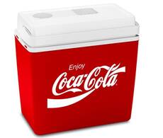 Mobicool MM24 DC termoelektromos Coca-Cola dizájnú hűtőtáska, 21 liter