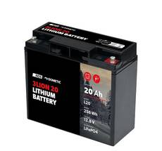 Dometic NDS 3LION L-20 Battery 12V-20Ah (A kép illusztráció, amely opcionális eszközöket is tartalmazhat!) Dometic NDS 3LION L-20 Battery 12V-20Ah