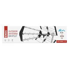 Emos EM-P117 Outdoor TV Antenna J0906 Emos EM-P117 Outdoor TV Antenna J0906