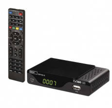 Emos DVB-T2 Set-Top Box EM190-S