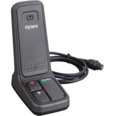 Hytera SM10A1 Desktop microphone with large PTT (A kép illusztráció, amely opcionális eszközöket is tartalmazhat!) Hytera SM10A1 Desktop microphone with large PTT