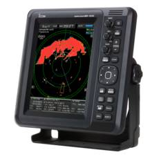 Icom MR-1010RII tengeri radar AIS Overlay funkcióval