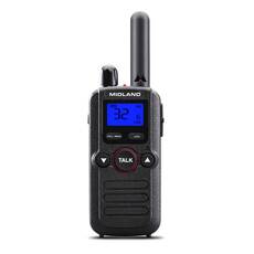 Midland BR180 Business PMR Walkie-talkie Radio (A kép illusztráció, amely opcionális eszközöket is tartalmazhat!) Midland BR180 Business PMR Walkie-talkie Radio