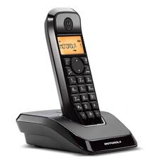 Motorola S1201 fekete DECT telefon