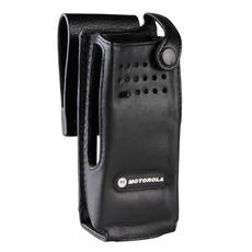 Motorola PMLN6098A Soft Leather Carry Case with 2.5