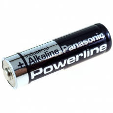 Panasonic Powerline Industrial AA Alkaline Battery LR6