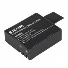 SJCAM akkumulátor, 900mAh Li-ion, SJ4000, SJ5000, M10 kamerákhoz