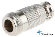 Telegartner BNC dugó - N alj toldó adapter J01008A0824