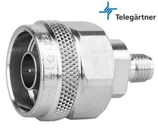 Telegartner N dugó - RPSMA alj toldó adapter J01027R0001