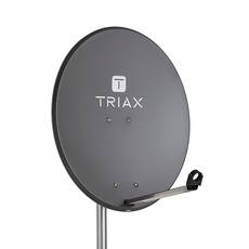 Triax TDS 80A RAL 80cm Satellite Steel Dish (A kép illusztráció, amely opcionális eszközöket is tartalmazhat!) Triax TDS 80A RAL 80cm Satellite Steel Dish
