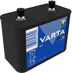 Varta 4R25-2 17Ah 6V lámpaelem