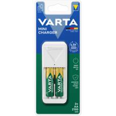 Varta Mini Charger + 2 AA 2100 mAh Batteries