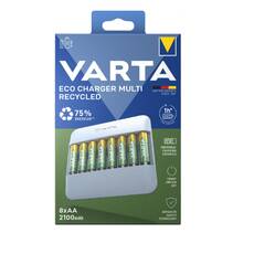 Varta Eco Charger Multi akkumulátor töltő (AA,AAA)