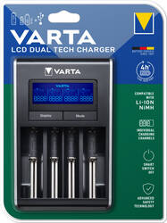 Varta LCD Dual Tech Charger Without Battery 