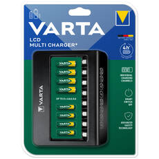 Varta LCD Multi Charger Plus without Battery