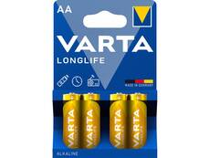 Varta  LONGLIFE ceruza AA LR06 elem BL4