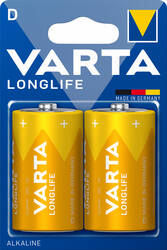 Varta Longlife Goliath D LR20 Dry Cell BL2