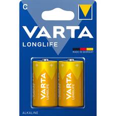 Varta Longlife C LR14 elem BL2