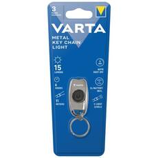 Varta Metal Key Chain Light kulcstartó elemlámpa