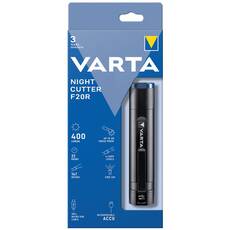 Varta Night Cutter F20R Rechargeable Flashlight