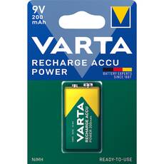 Varta Power Battery 9V 200 mAh BL1