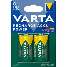 Varta POWER akkumulátor bébi méretű C 3000 mAh BL2