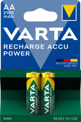 Varta POWER Battery AA 2100 mAh BL2