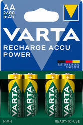 Varta POWER Battery AA 2600 mAh BL4