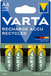 Varta POWER akkumulátor ceruza AA 2100 mAh BL4