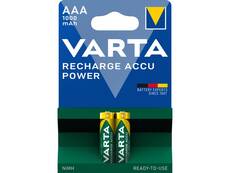 Varta Power akkumulátor mikro AAA 1000 mAh BL2