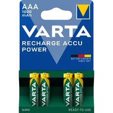 Varta POWER Battery AAA 1000 mAh BL4