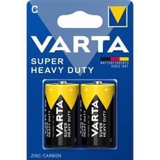 Varta Super Heavy Duty Baby C R14 Dry Cell BL2