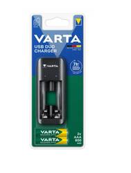 Varta Usb Duo töltő + 2 db AAA 800 mAh akkumulátorral